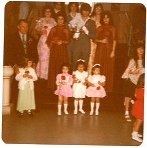 Espinola family at Holy Ghost Coroação