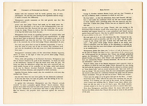 Sacco-Vanzetti: The Murder and the Myth A book by Robert H. Montgomery of the Massachusetts Bar / Reviewed by Justice Michael A. Musmanno Supreme Court of Pennsylvania