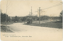 Commonwealth Avenue, Auburndale, Mass.