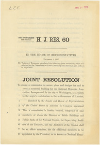 H. J. Res. 60