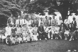 Class of 1927 at 10th reunion