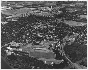 Campus Views, Aerials - North 1970s