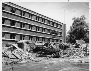 North College, demolition of