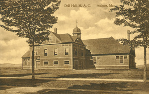 Memorial Building, M.A.C., Amherst, Mass.