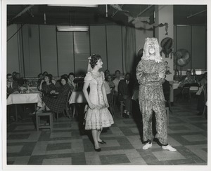 Performers at Thanksgiving celebration