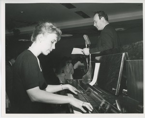 Performers at Thanksgiving celebration