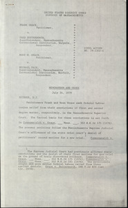 Memorandum and Order, July 24, 1979