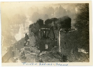 Ruins, Reims, France