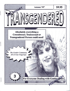 Transgendered, Iss. 3 (Autumn, 1995)