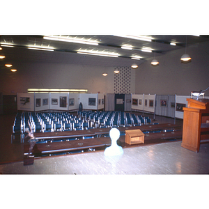 Auditorium, Burlington, 1968