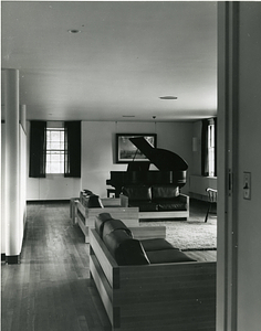 Bancroft Hall Interior of the 1970's