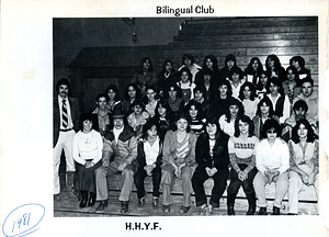 Hudson High School Bilingual Club (1981)