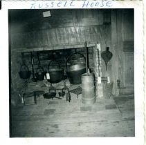 Jason Russell House Interior, 1952-3