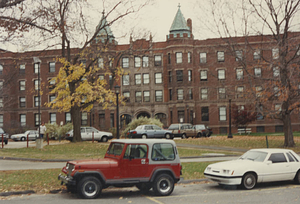 Alumni Hall at Springfield College (Nov. 1994)