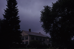 Buxton Farms Manager's House on Walter Beinecke property.