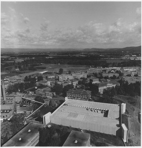 Campus Views, Aerials - North 1970s