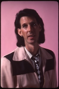 The Cars, photo shoot for Candy-O: Ric Ocasek