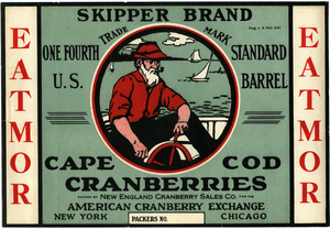 Eatmor Cape Cod Cranberries : Skipper Brand