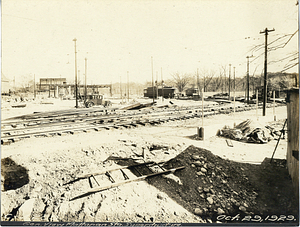 General view, Mattapan Station superstructure