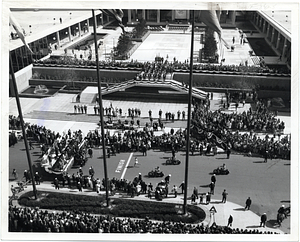 Boston Marathon finish line