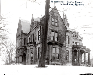 M. Gertrude Godvin School, Walnut Avenue, Roxbury