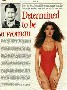 Determined to be a Woman