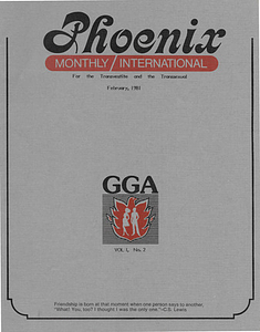 Phoenix Monthly International Vol. 1 No. 2 (February, 1981)
