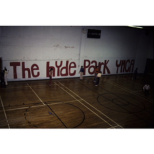 Hyde Park YMCA gymnasium