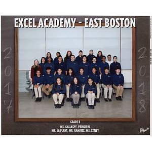 Excel Academy, 2017-2018, 8th grade