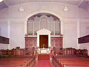 First Baptist Church in Beverly, Massachusetts