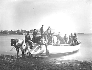 Crew of the schooner Jeannie P. Phillips