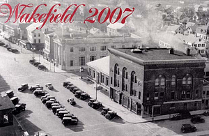 Downtown Wakefield, 1933