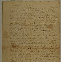Deed from Mary Russell to Jason Russell and Jason Dunster, 1737.