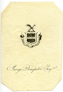 George Dempster Esq.