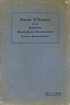 Program for Church's 25th Anniversary