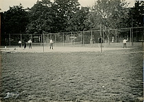 Tennis Courts at West Newton Playground