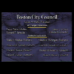 Boston City Council meeting video recording