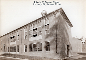 Edwin P. Seaver School, Elbridge Street, Jamaica Plain