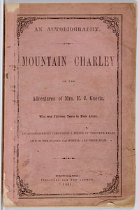 Mountain Charley