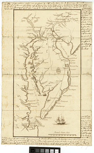 Delaware Bay and Chesapeake Bay