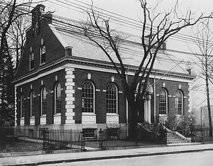 Swampscott Public Library, original building, view 3