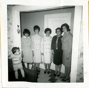 Santos and Lucas family in Ludlow home