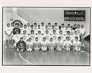 1990 Springfield College Men's Lacrosse Team