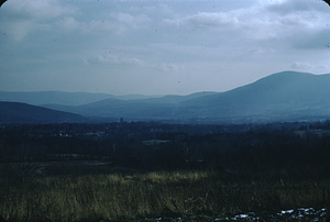 View of eastern Hopkins Forest toward Williamstown Center from "The Plains of Abraham."