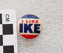 Lapel Pin, "I Like Ike"