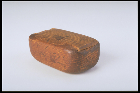 Wooden Box with Sliding Lid
