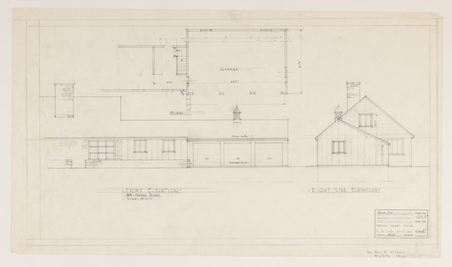 Good Housekeeping Magazine "Snug but Spacious" model house