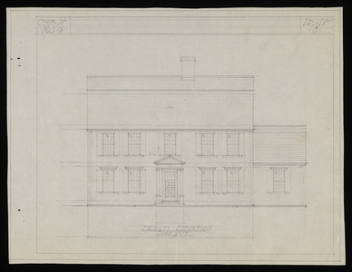 Maurice A. Dunlavy (builder) house, Brookline, Mass.