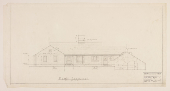 Charles L. Stearns house, North Scituate Mass.