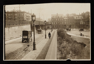 View of Charles Street, Boston, Mass.